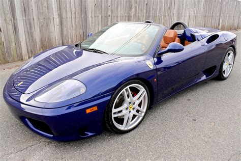 Used 2002 Ferrari 360 2dr Convertible Spider For Sale ($89,800) | Metro ...