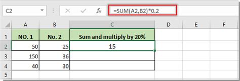 How To Sum The Multiplication Of Two Columns In Excel - Lance Miller's Multiplication Worksheets