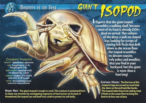 Giant Isopod | Weird n' Wild Creatures Wiki | FANDOM powered by Wikia