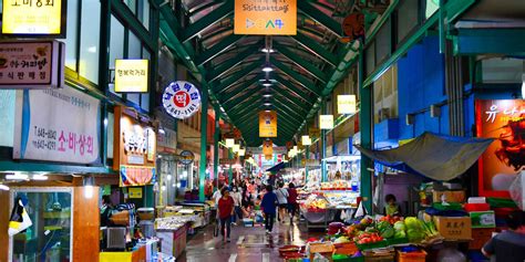 6 of South Korea’s Most Spectacular Food Markets - Great British Chefs