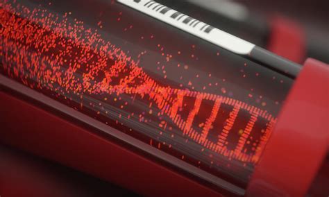 Blood Sample With Dna Photograph by Ktsdesign/science Photo Library ...