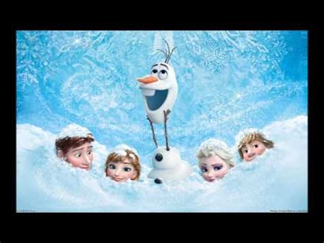 Frozen - Do You Want To Build A Snowman Low Key Karaoke - YouTube