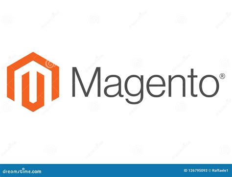 Magento Logo editorial stock photo. Illustration of magento - 126795093