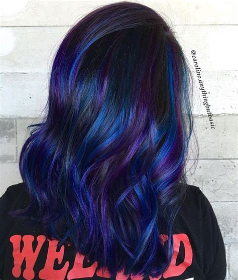 34 HQ Images Dark Blue Hair Highlights - Gimme the Blues: Bold Blue ...