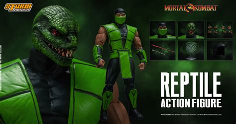 Storm Collectibles Mortal Kombat Reptile - The Toyark - News