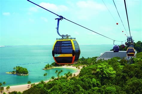 Singapore Cable Car Sky Pass – Diamond Tours