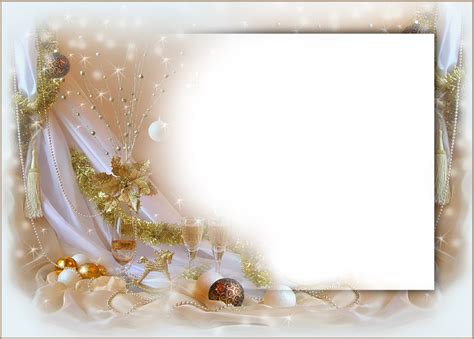 Download Christmas Png Borders - New Year Frame Transparent PNG Image with No Background ...