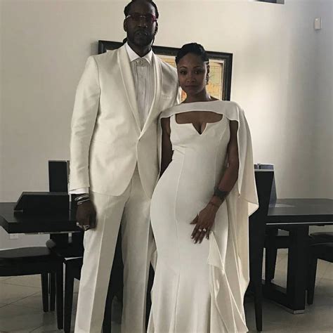 See First Photos From Rapper, Gucci Mane And Keyshia Ka'oir's Lavish Wedding. - YabaLeftOnline