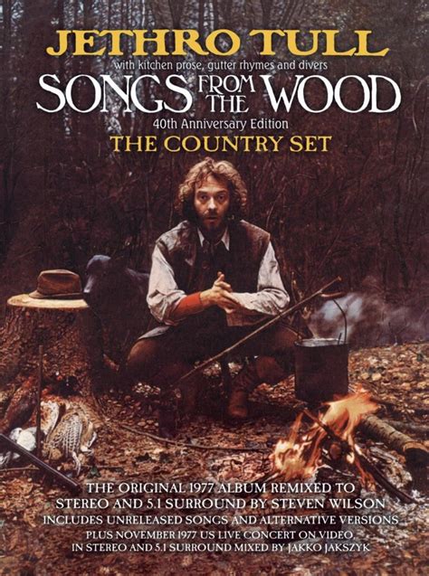 JETHRO TULL Songs From The Wood - 40th Anniversary Edition - The Country Set reviews