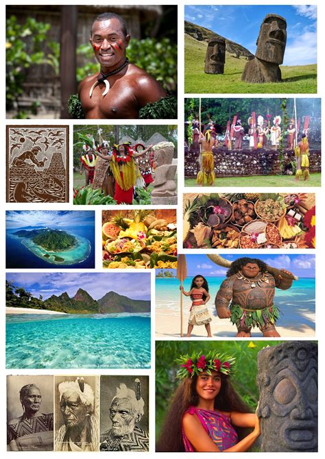 Polynesian Culture – Logan Davies – PCA Workbook – The Others