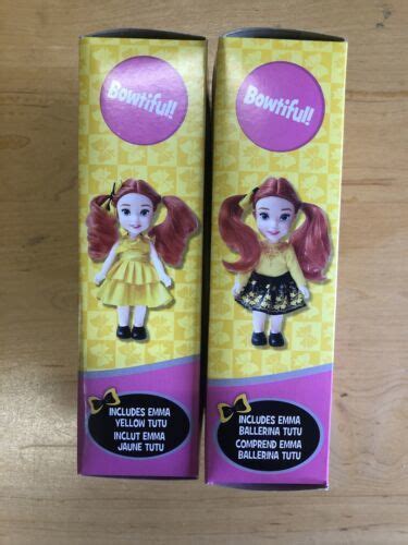 The Wiggles EMMA 6" Dolls Poupee Emma 2 | #4562670807