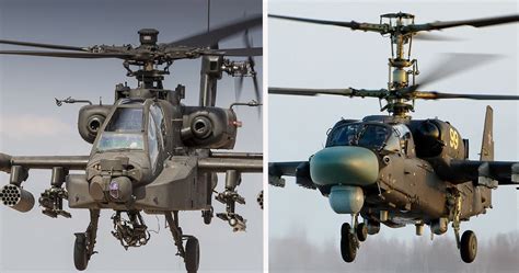 AH-64 Apache Vs Ka-52 Alligator: Comparing US And Russia's Most Lєthal Military Helicopters