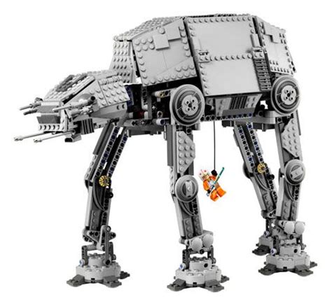 Empire Strikes Backyard: Legos Imperial Walker | Lego camp, Lego star ...