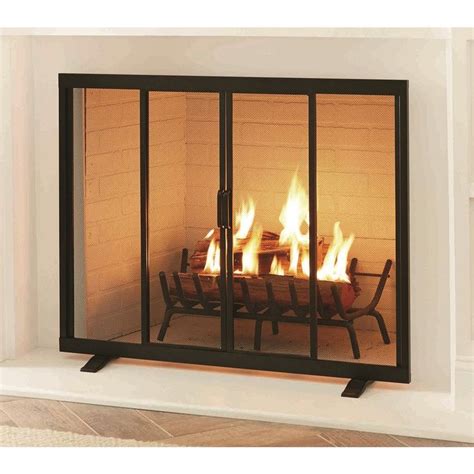 Modern Fireplace Glass Doors – Fireplace Guide by Linda