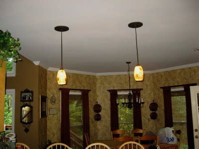 Christy's Thrifty Decorating: Changing Your High Hat Lights Into ...