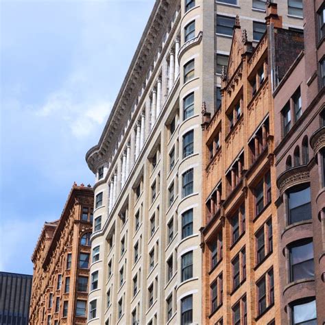 Chicago Old Architecture stock photo. Image of intricate - 16536162