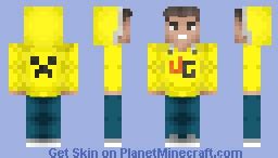 Techno Gamerz [ Ujjwal ] Skin Minecraft Skin