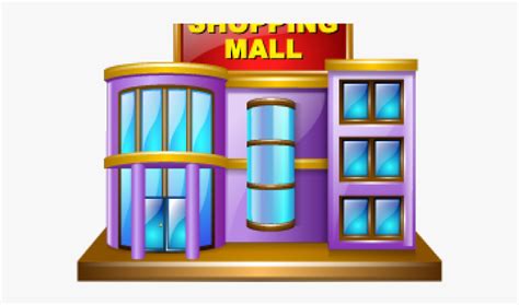 Strip Mall Cliparts - Clip Art Of Mall , Free Transparent Clipart - ClipartKey