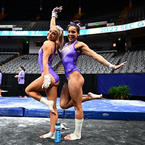 LSU gymnastics Olivia Dunne - MehrinAaila