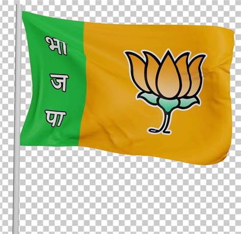 Bharatiya Janata Party ( B.J.P ) Flag