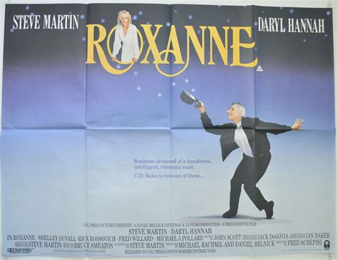 Roxanne - Original Cinema Movie Poster From pastposters.com British Quad Posters and US 1-Sheet ...