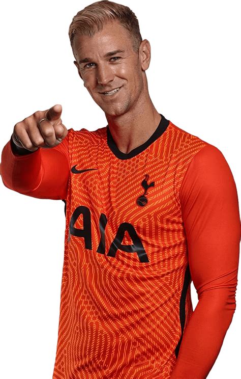 Joe Hart Tottenham Hotspur football render - FootyRenders