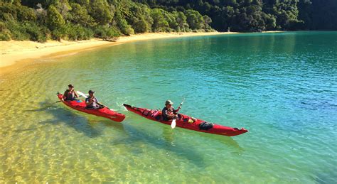 Guided Sea Kayaking Tours Abel Tasman National Park | R&R Kayaks