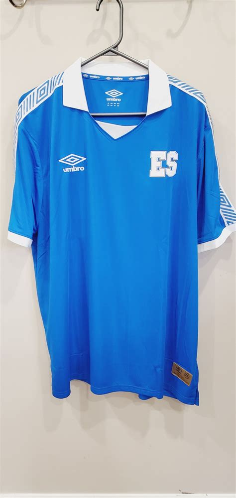 Vintage El Salvador Soccer Jersey, Men's Xxl, Nwt - Etsy