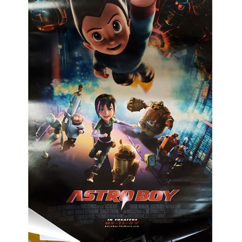 Astro Boy (2009) Movie Poster (Premium Heavy Stock Paper), Design ...