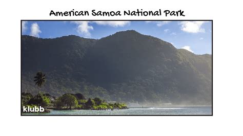 American Samoa National Park - What to do in American Samoa?