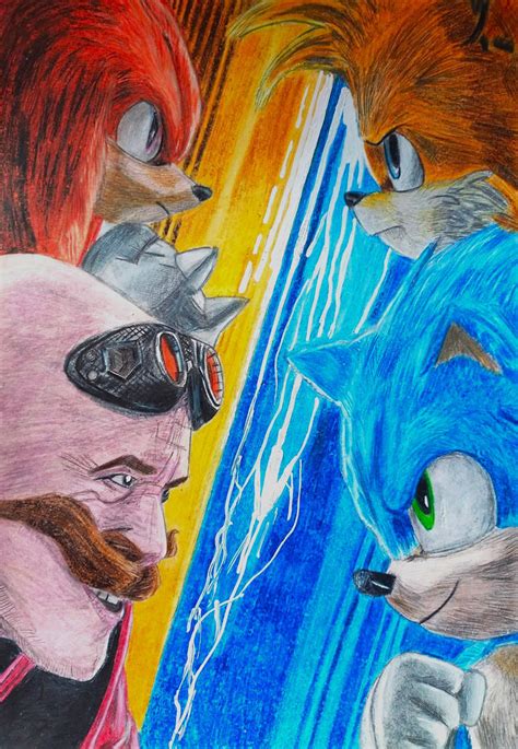 Sonic the Hedgehog 2 by szylishguy25 on DeviantArt