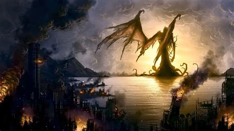 Cthulhu Mythos Wallpapers - Top Free Cthulhu Mythos Backgrounds ...