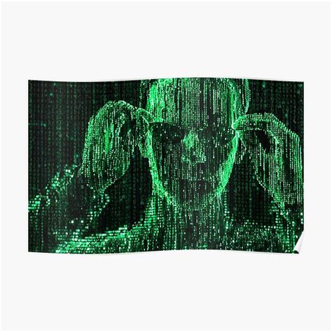 "Enter the Matrix" Poster for Sale by mangoBird | Redbubble