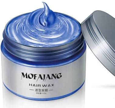 Amazon.com : Kids & Adults - Temporary Hair Color Hair Wax – Hair Color Wax for Men and Women ...