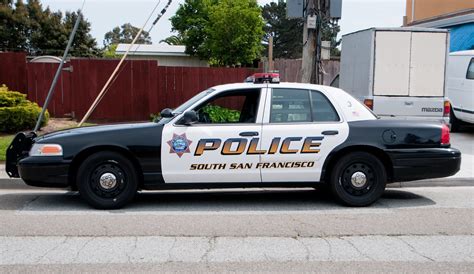 South San Francisco Police Car | Dave | Flickr