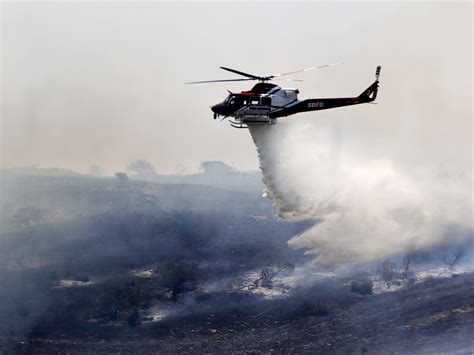 Wildfires In Southern California Consume Thousands Of Acres | WBUR News