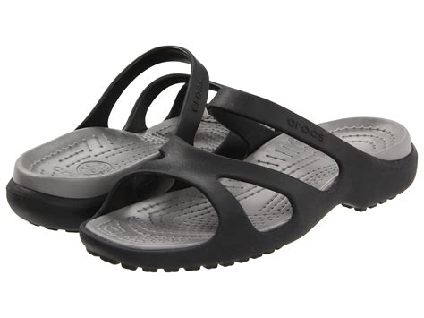 Zappos Men's Crocs ~ Leather Sandals For Men