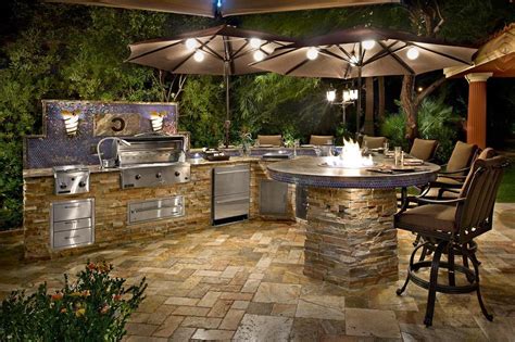 Outdoor Kitchens - The Hot Tub Factory - Long Island Hot Tubs