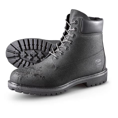 Men's Timberland® 6" Waterproof Scuff - proof Boots, Black - 220220, Casual Shoes at Sportsman's ...