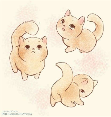 Chibi Cat Drawing at GetDrawings | Free download