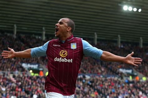 Gabby Agbonlahor was a Premier League striker at Aston Villa, played ...