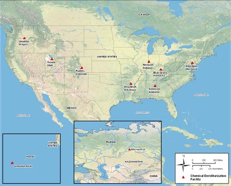 1 identifies Chemical Weapons Disposal Facilities supported by the ...