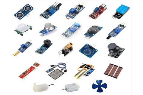 Arduino Sensor types and Applications – Robocraze