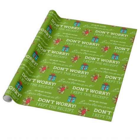 Funny Christmas Wrapper Wrapping Paper | Zazzle.com | Christmas wrapper ...