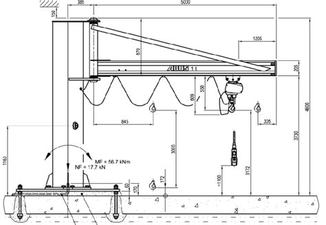 Ton Jib Crane Is Sold From China To UAE – Excellent Crane, 42% OFF