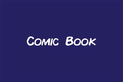 Comic Book | Fonts Shmonts