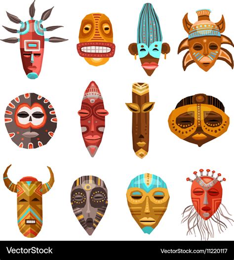 African Tribal Masks