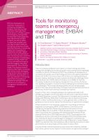 AJEM Australian Journal of Emergency Management