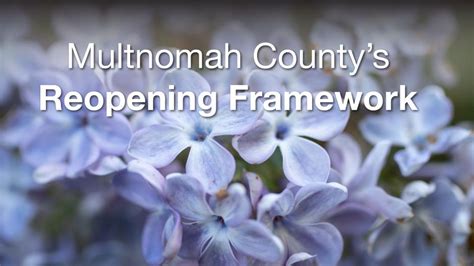 Multnomah County submits Reopening Framework to reopen June 12 ...