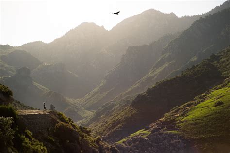 Hiking above Chefchaouen - Wild Imagining